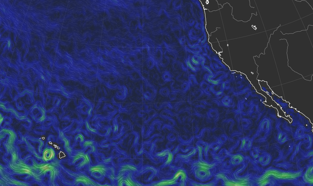 Ocean currents