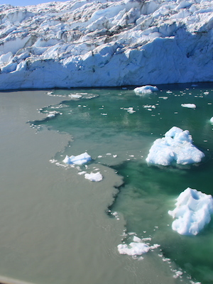 subglacial plume