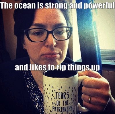 Dr. Miriam Goldstein. Prescient oceanographer
